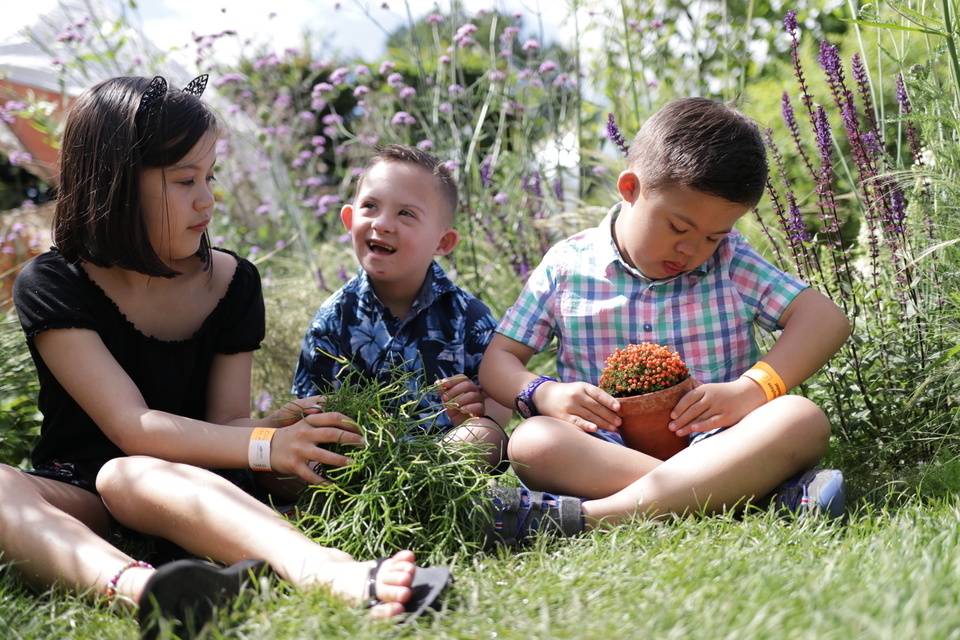 Nature garden takes children on a ‘journey of the senses’