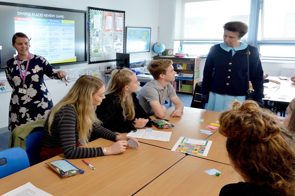 Royal opening for £30m education campus