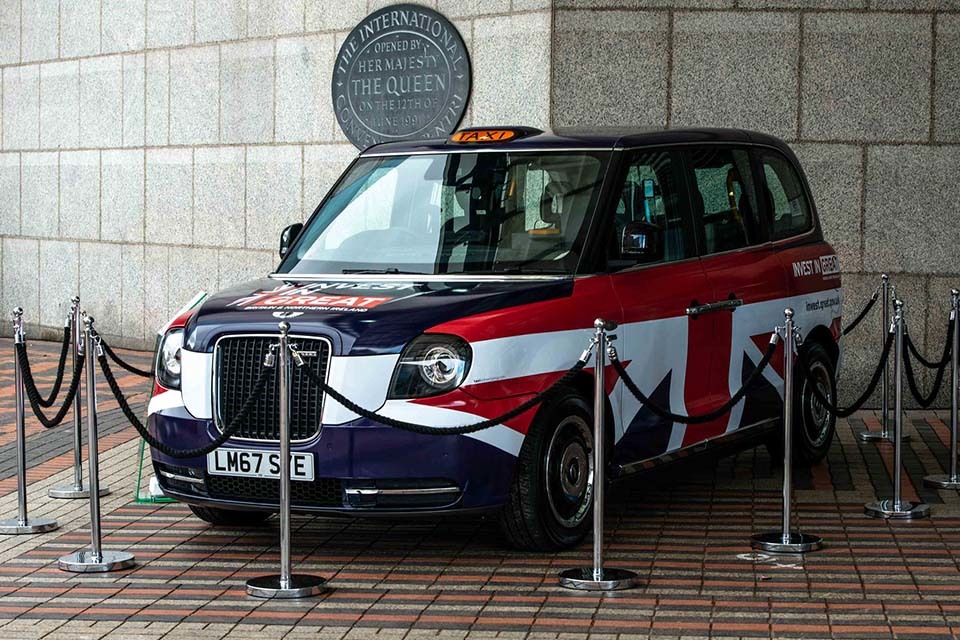 Electric taxis exempt from higher tax rates as UK moves towards net zero