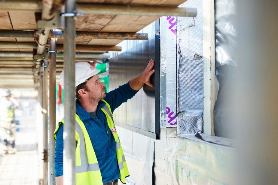 Using new technology to monitor house building: apply for funding