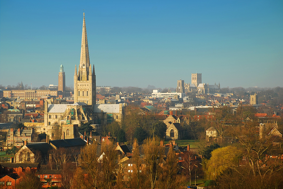 Norwich City Council joins HM Land Registry’s Local Land Charges Register