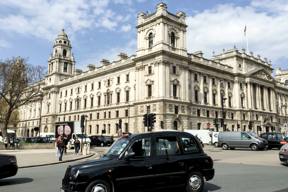 HM Revenue and Customs’ headquarters on Parliament Street 