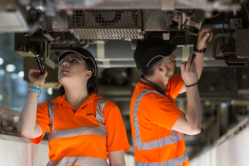 [withdrawn] report shows strong progress on diversity in transport apprenticeships
