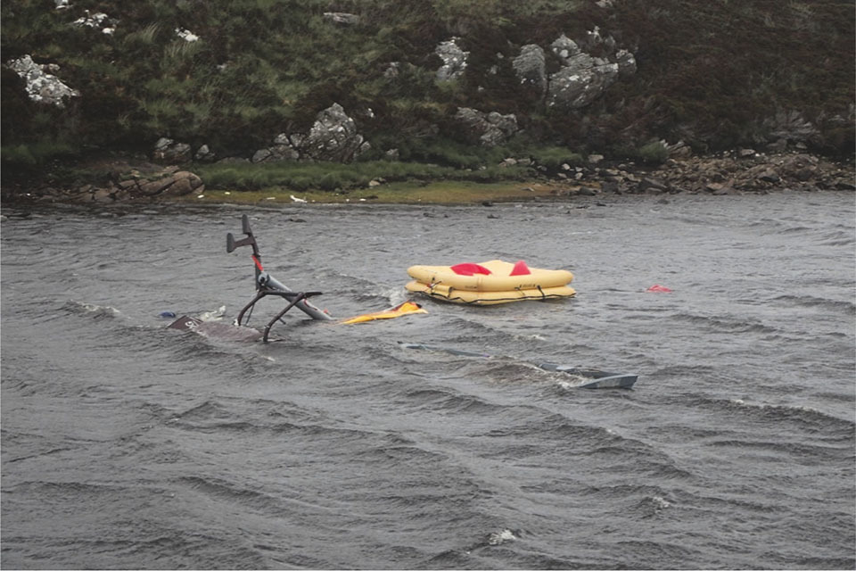 AAIB report: AS350B2 Ecureuil, fatal accident