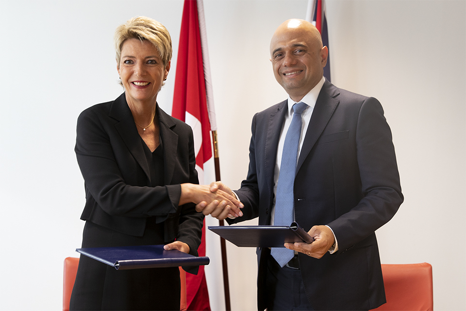 UK and Switzerland boost collaboration on security and migration