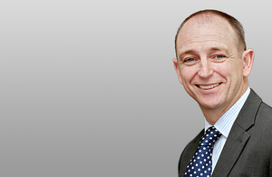 Sellafield Ltd Chief Executive Paul Foster