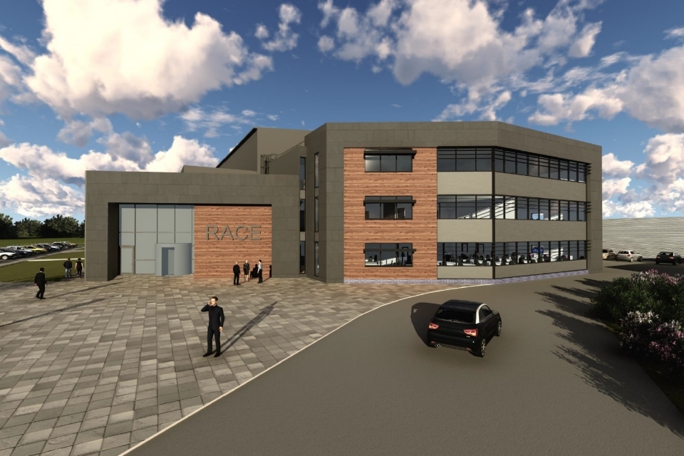 Extension puts RACE in pole position to lead robotics innovation