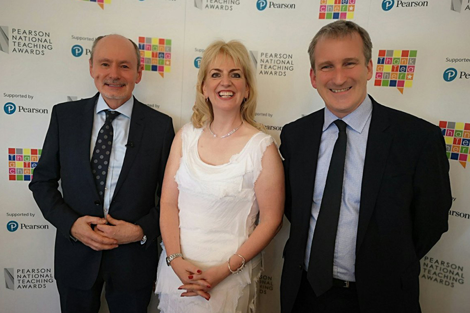 'Teachers can be proud of contribution to pupils' lives', Hinds