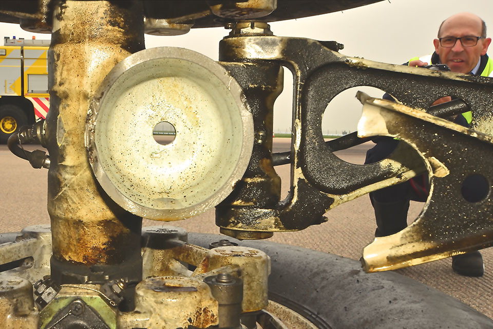 Vacancies: Inspectors of Air Accidents (Engineering)   15 July 2019