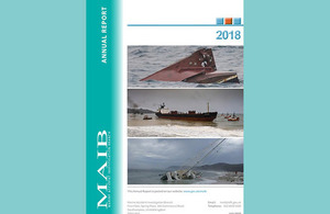 Front cover of MAIB Annual Report 2018