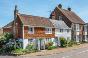 Cottages in Winchelsea, Sussex 