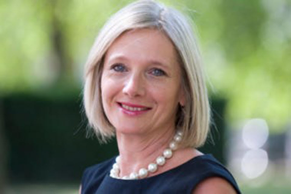 Photograph: Charity Commission Chief Executive, Helen Stephenson CBE. 