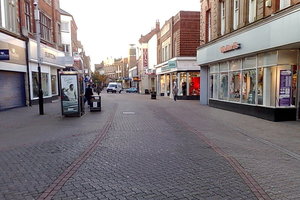 Kettering town centre