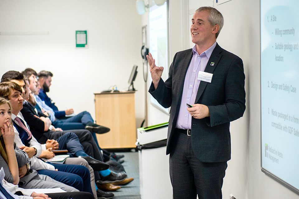 Nuclear graduates come together to learn about industry opportunities