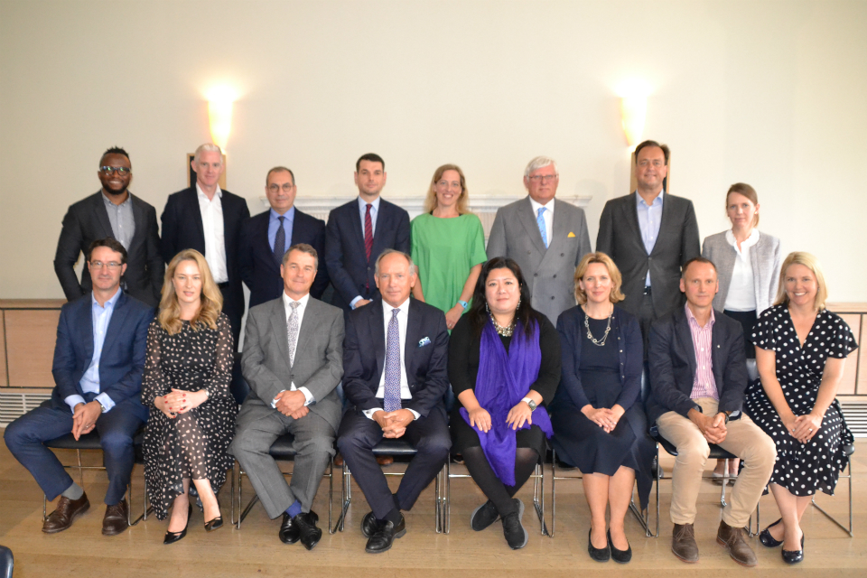 Global Resource Initiative taskforce: greening the UK’s environmental footprint