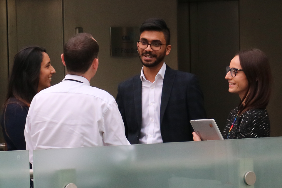 CMA publishes Annual Report 2018 to 2019