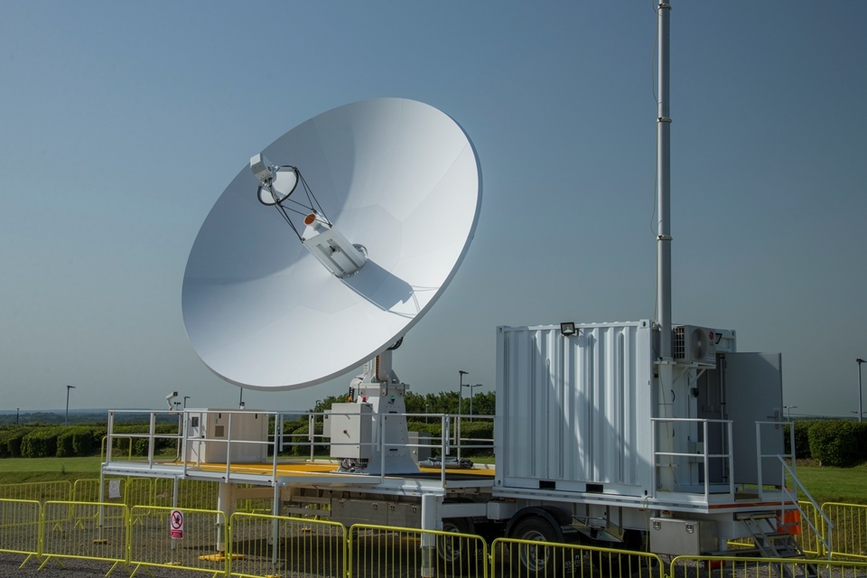 Dstl Acquires First Satellite Ground Control Station
