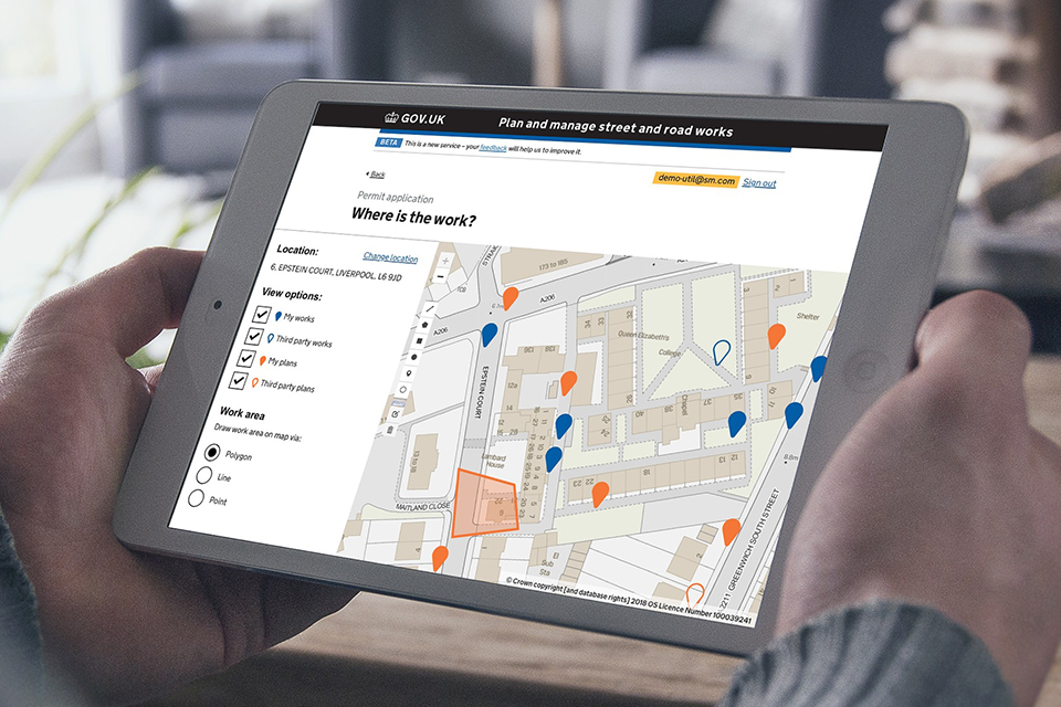 DfT to revolutionise data on traffic works to improve road journeys