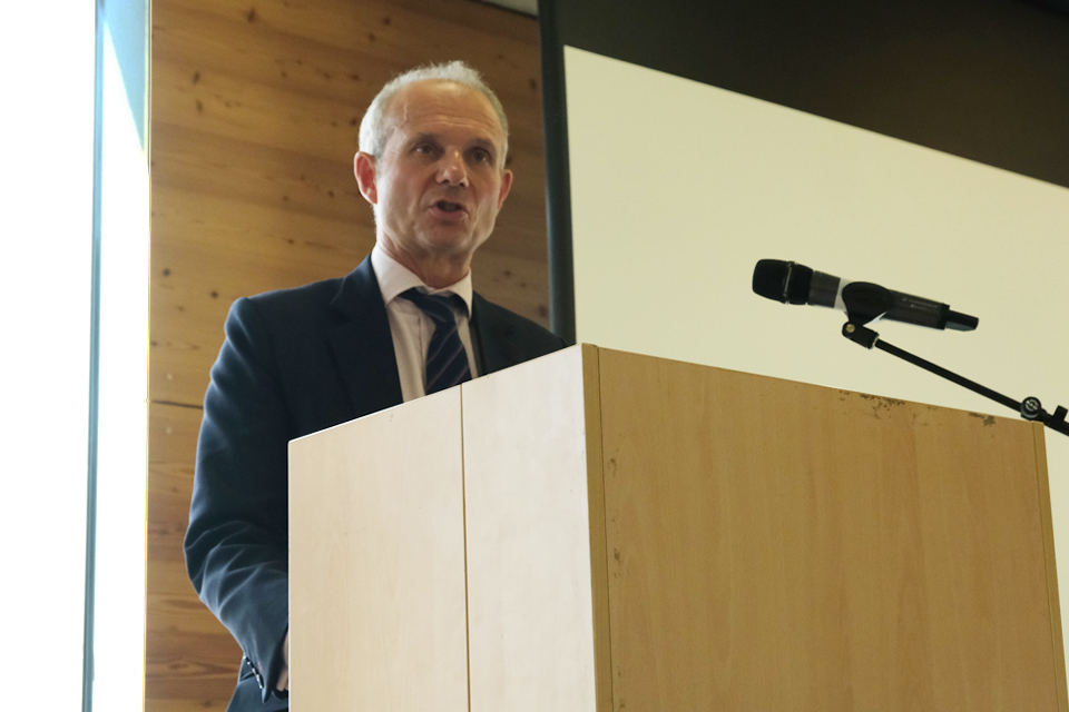 Building peace and saving lives through government fund