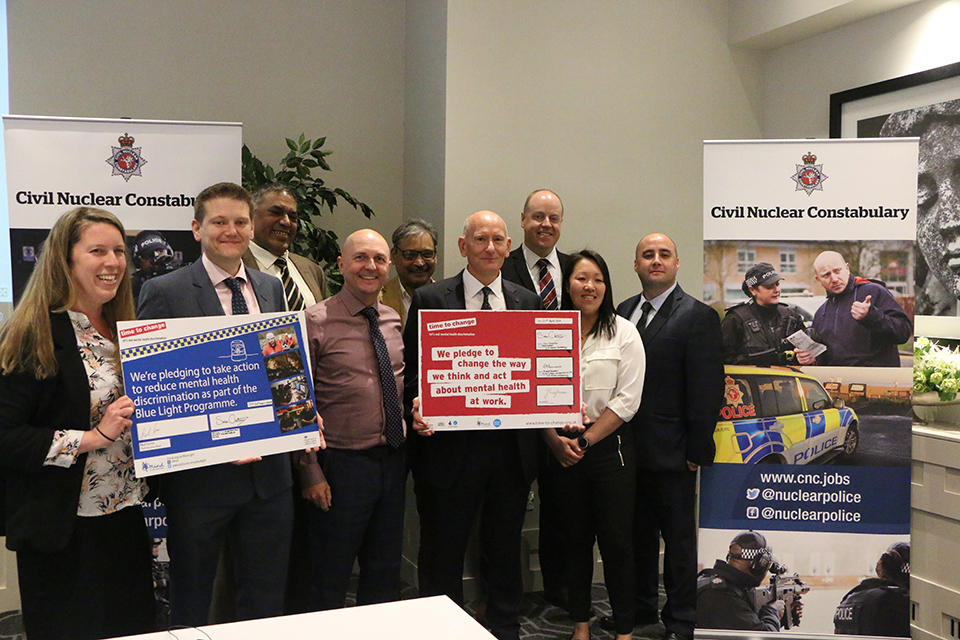 CNC commended for commitment to employer workplace health