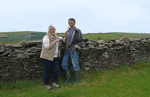 Ruth and Andrew Davies, founders of Cwmfarm Charcuterie