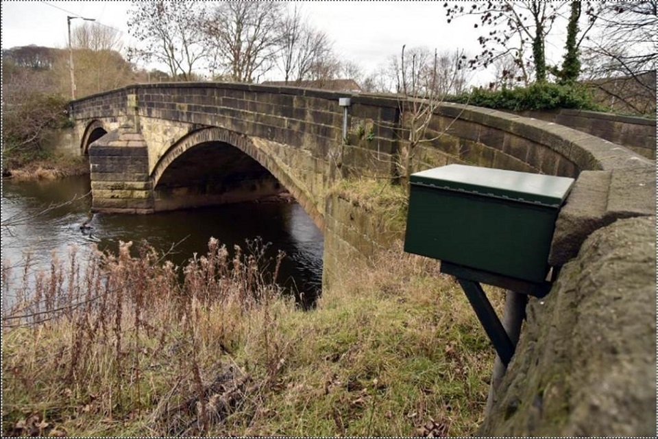 Survey works start at Apperley Bridge for flood defence proposals