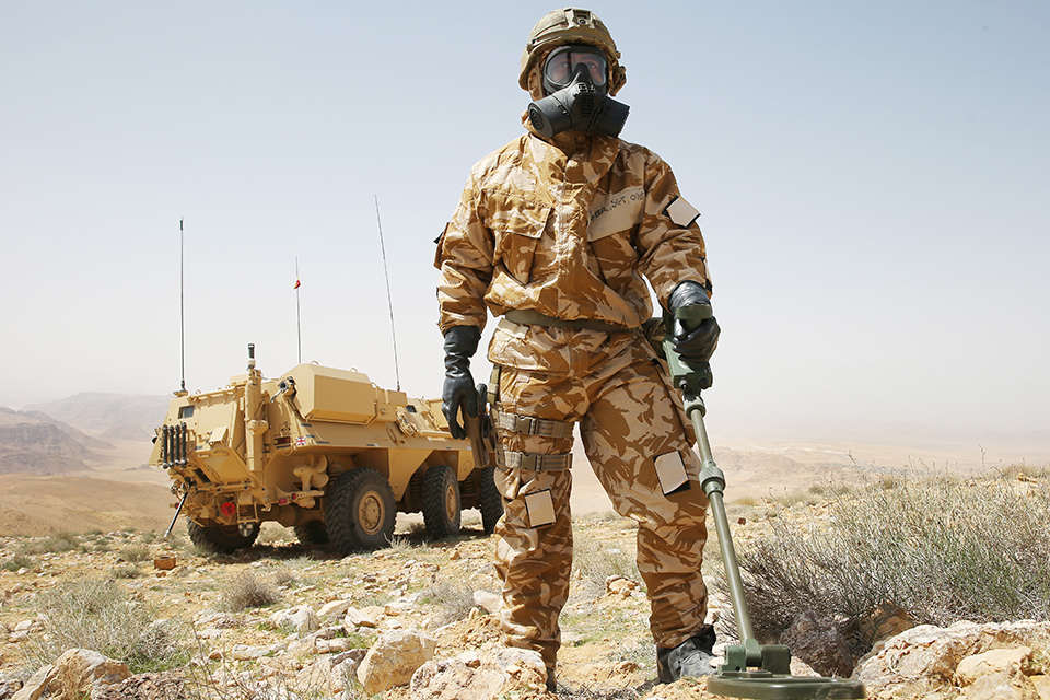 UK at Forefront of Ridding the World of Chemical Weapons