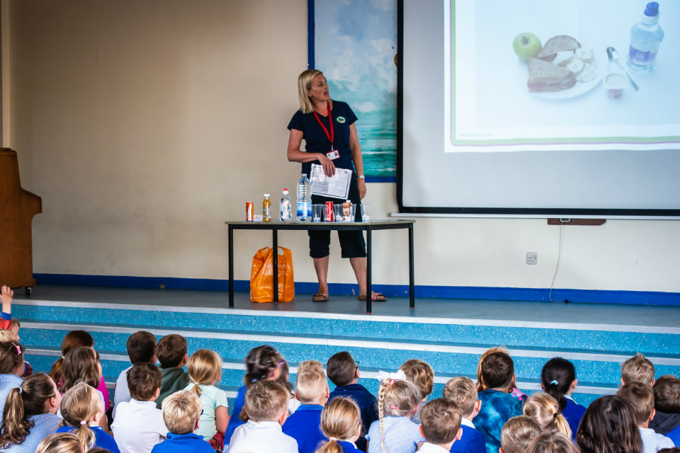 Sellafield Ltd Backs Healthy Lifestyle Programme