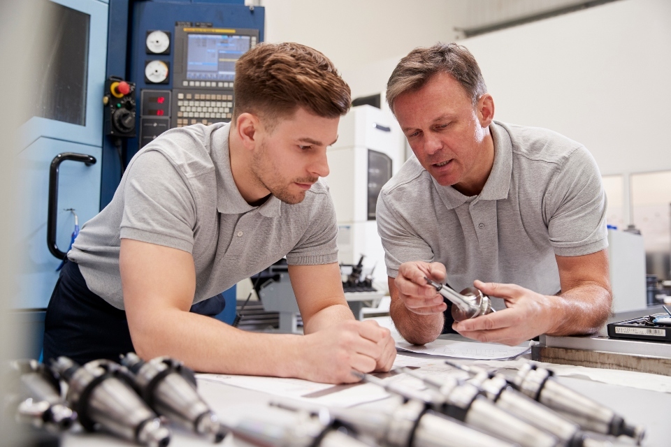 Making UK manufacturing smarter: apply for funding