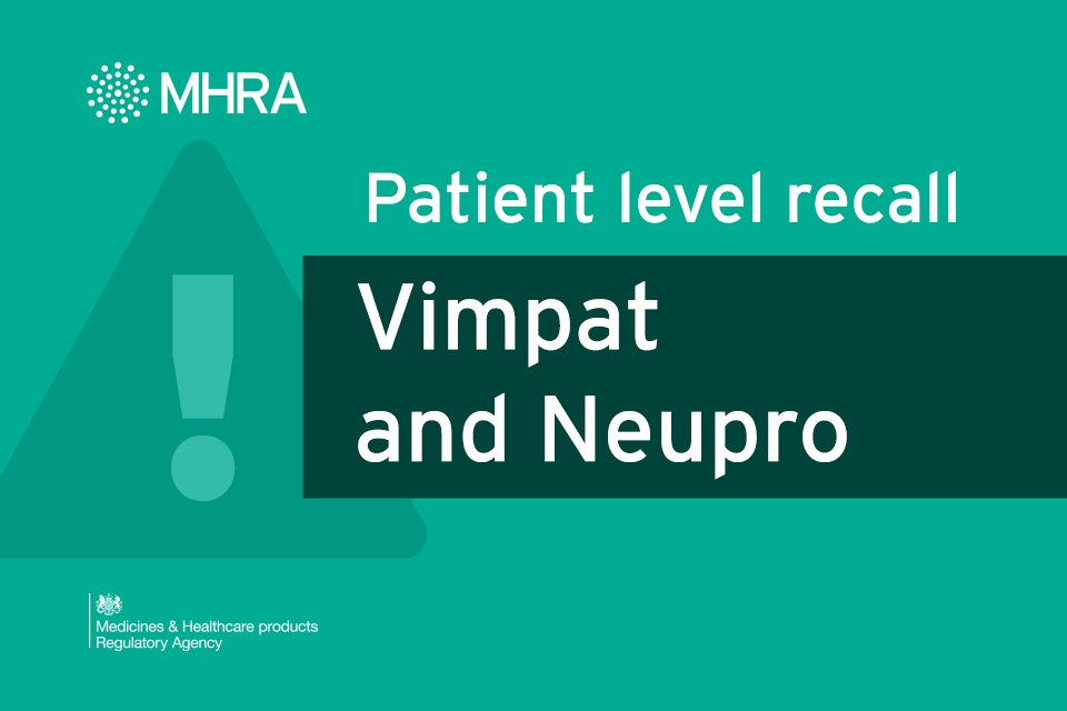 Patients to check if they have certain prescription only medicines as additional products recalled