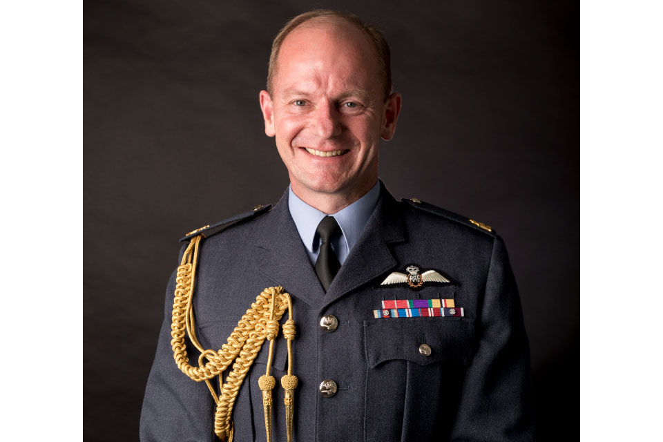Air Chief Marshal Sir Mike Wigston KCB CBE ADC
