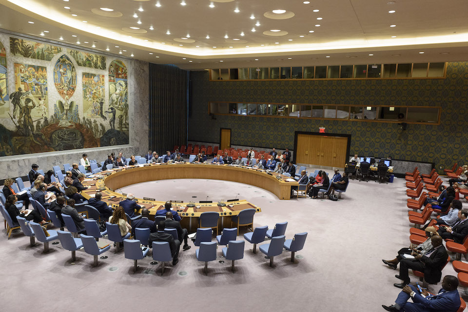UN Security Council briefing on West Africa and the Sahel (UN Photo)
