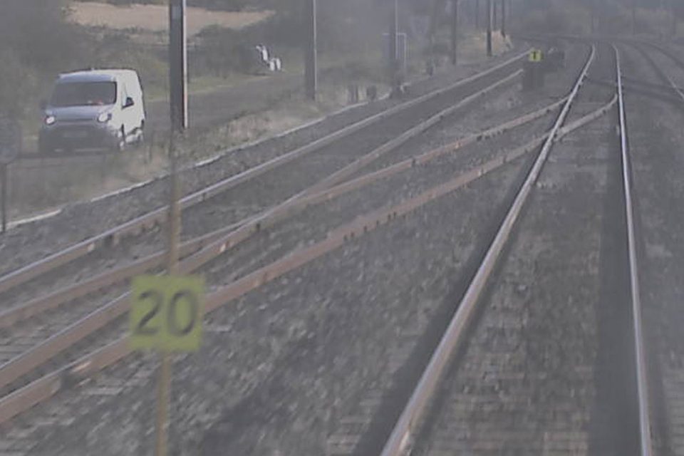 Report 10/2019: Overspeed at Sandy South Junction, Bedfordshire