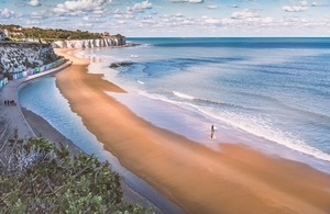 English coast