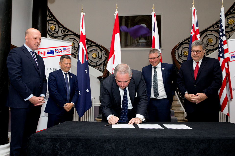 Attorneys General lead international cooperation to combat cybercrime