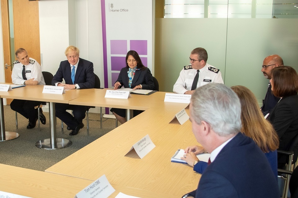 Prime Minister opens first meeting of National Policing Board