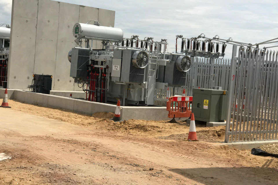 RAF Lakenheath gets power to grow thanks to the Defence Infrastructure Organisation