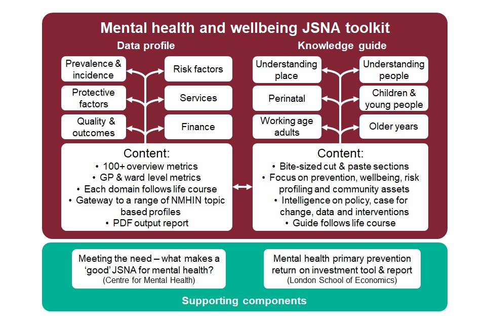 Figure 2: JSNA toolkit structure: information + knowledge = intelligence
