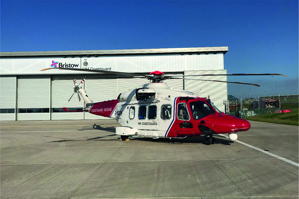 AAIB report: Agusta Westland AW189, loss of visual references