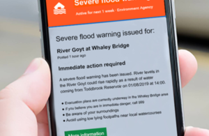 Google public flood alerts