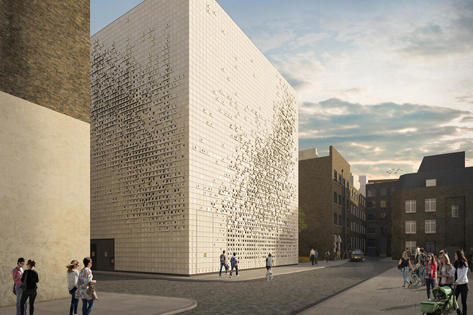 Green light for hs2’s euston ‘sugar cube’