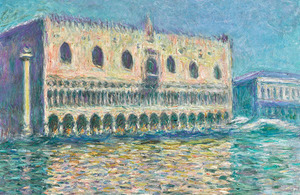 Claude Monet ‘Le Palais Ducal’