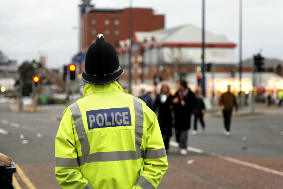 Funding for Violence Reduction Units announced