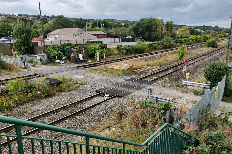 Report 11/2019: Serious operational irregularity at Bagillt user worked crossing