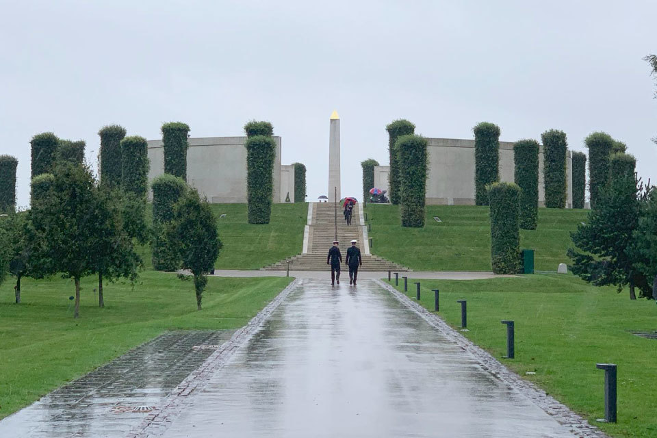 Armed Forces mark 50 years since the start of operations in Northern Ireland