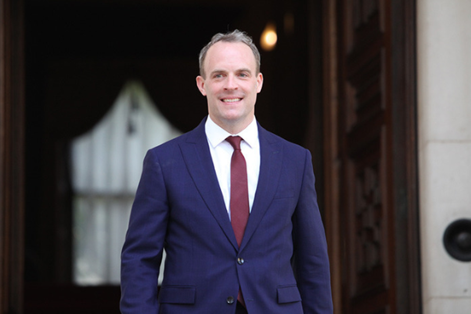 Read the ‘A truly global future awaits us after Brexit: article by Dominic Raab’ article
