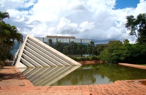 British Embassy Brasilia