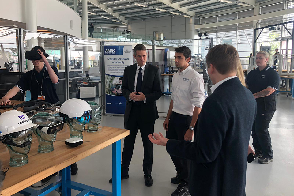 Education Secretary visits world leading research centre