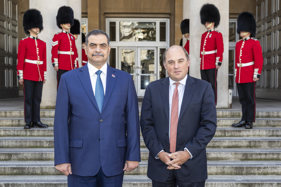 UK and Iraq agree future defence relationship