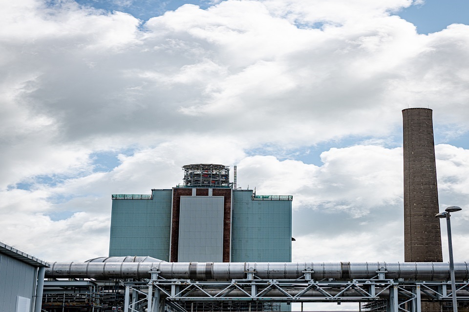 Sellafield’s tallest stack cut down to size